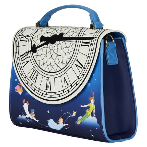 Loungefly – Disney Peter Pan Klok Schoudertas