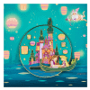 Loungefly – Disney Rapunzel Kastelen Collectie Jumbo Pin