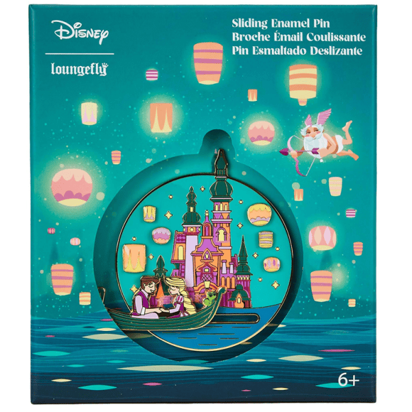 Loungefly – Disney Rapunzel Kastelen Collectie Jumbo Pin