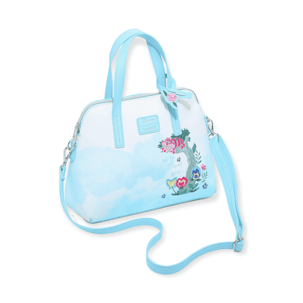 Loungefly – Disney Alice in Wonderland Waterverf Schoudertas USA Exclusief