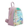 Loungefly – Disney Rapunzel Geschilderd Landschap Mini BackPack USA Exclusief