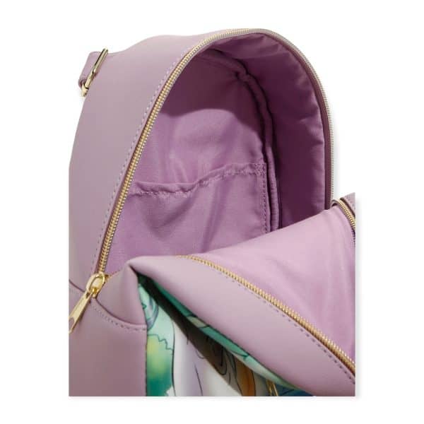 Loungefly – Disney Rapunzel Geschilderd Landschap Mini BackPack USA Exclusief
