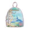 Loungefly – Disney Rapunzel Geschilderd Landschap Mini BackPack USA Exclusief