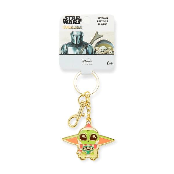 Loungefly - Sleutelhanger - De Mandalorian Kerstmis
