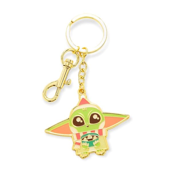 Loungefly - Sleutelhanger - De Mandalorian Kerstmis