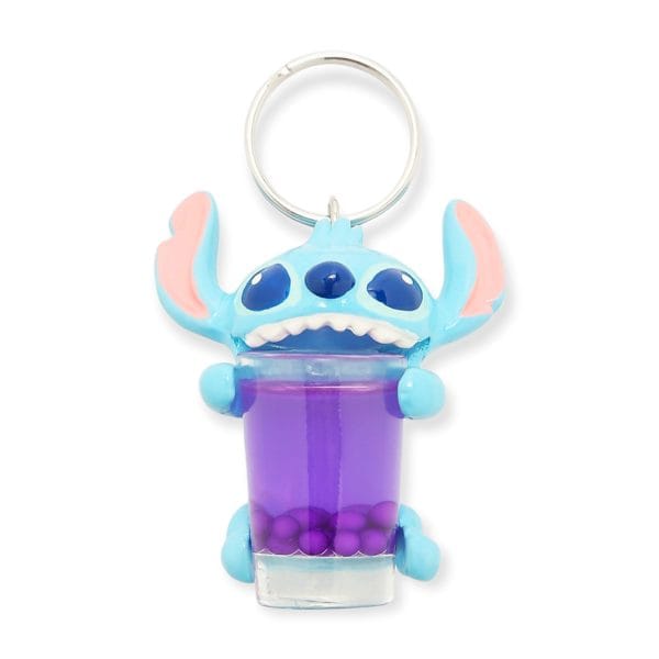Loungefly - Sleutelhanger - Stitch met Boba Beker 3D