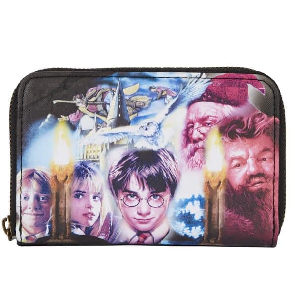 Loungefly – Harry Potter Tovernaars Stenen Portomonee
