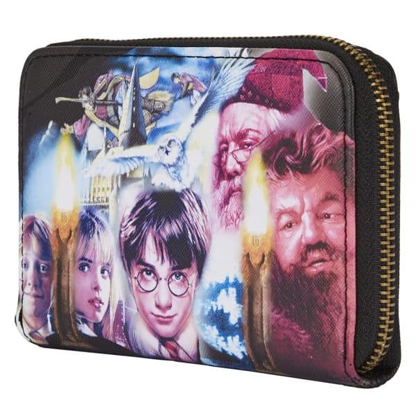 Loungefly – Harry Potter Tovernaars Stenen Portomonee