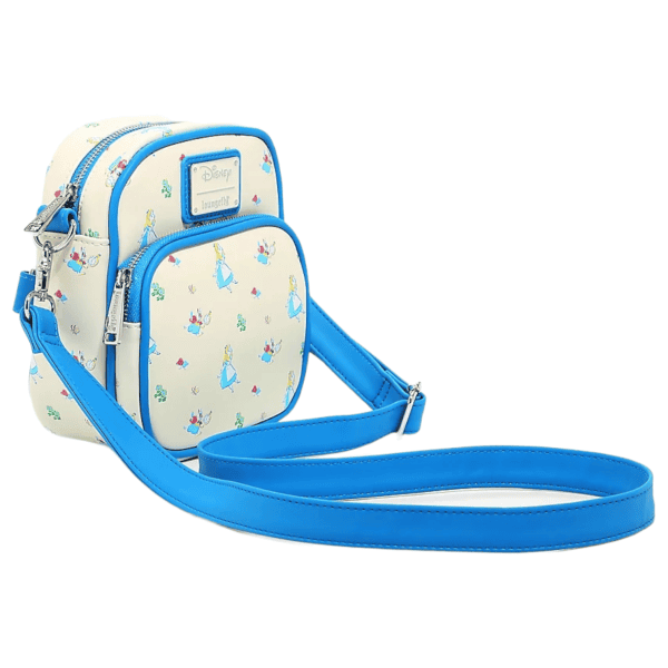 Loungefly - Disney Alice in Wonderland - Alice en het Witte Konijn Schoudertas USA Exclusief