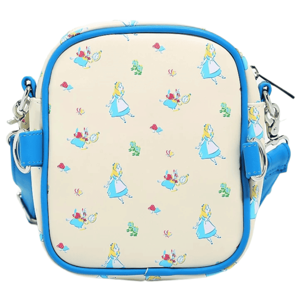 Loungefly - Disney Alice in Wonderland - Alice en het Witte Konijn Schoudertas USA Exclusief