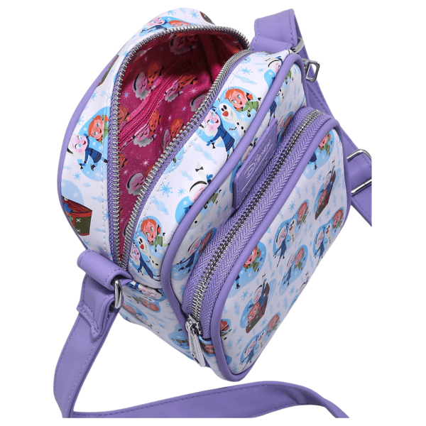Loungefly - Disney Frozen - Elsa en Anna Winter Dag Schoudertas USA Exclusief