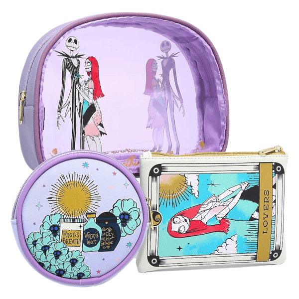 Neon Tuesday – The Nightmare Before Christmas Cosmetica Tassen Set USA Exclusief
