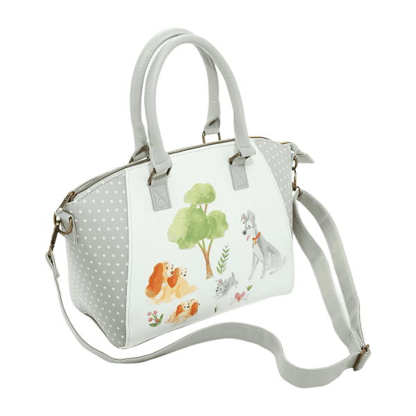 Loungefly - Disney Lady en de Vagebond Schoudertas USA Exclusief