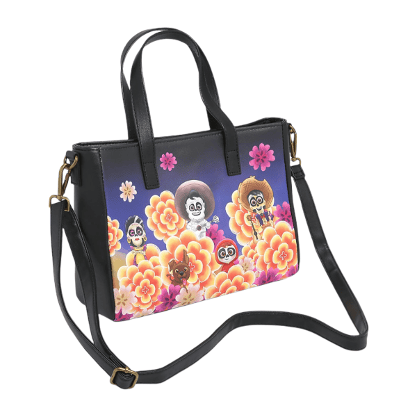 Loungefly – Disney Pixar Coco Chibbi Schoudertas USA Exclusief
