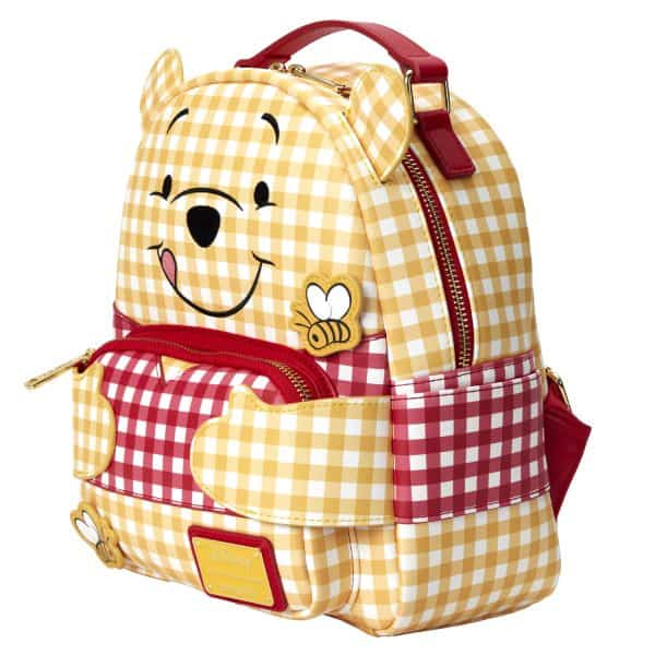 Loungefly - Disney Winnie The Pooh Gingham Mini Backpack