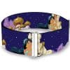 Buckle Down – Disney Aladdin - Vliegend Tapijt Scene Tailleriem