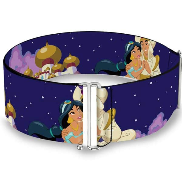 Buckle Down – Disney Aladdin - Vliegend Tapijt Scene Tailleriem