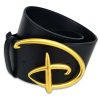 Buckle Down – Disney Goude Signature D Gegoten Gesp Riem