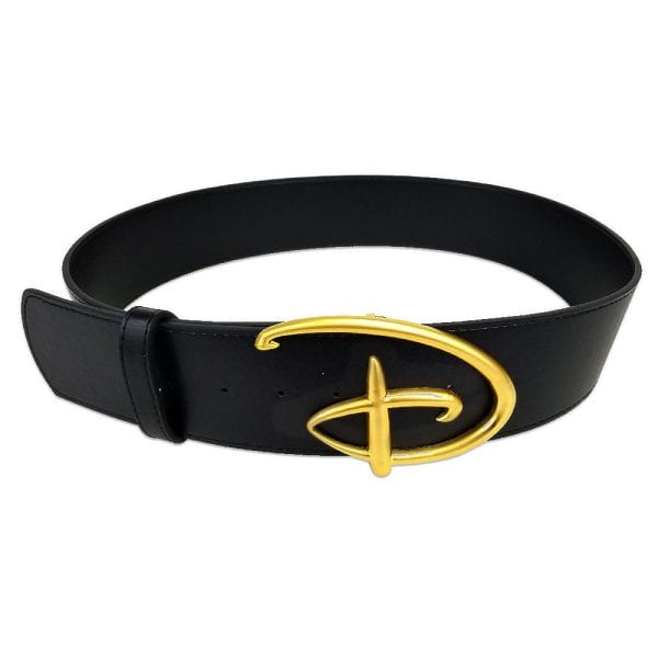 Buckle Down – Disney Goude Signature D Gegoten Gesp Riem