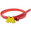 Buckle Down – Disney Mickey Mouse Letter Gegoten Gesp Riem