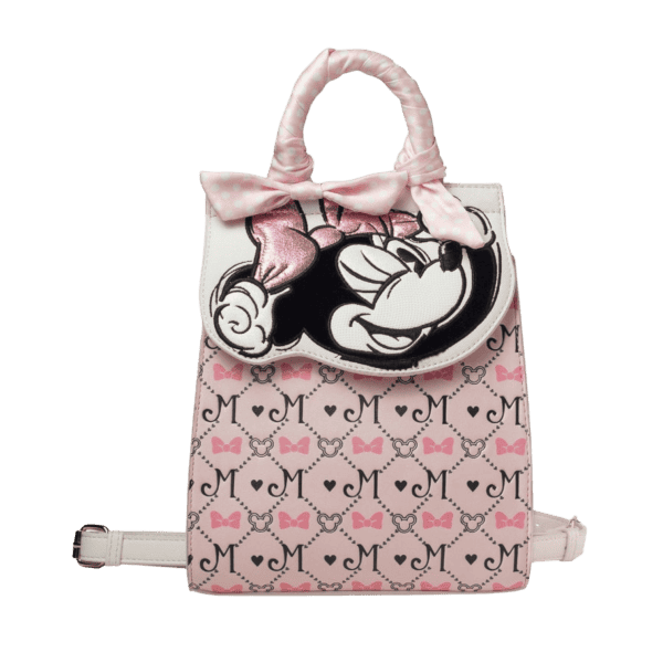 Danielle Nicole - Disney Minnie Mouse Monogram Mini BackPack