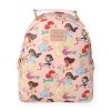 Loungefly – Disney Chibi Prinsessen Mini BackPack USA Exclusief