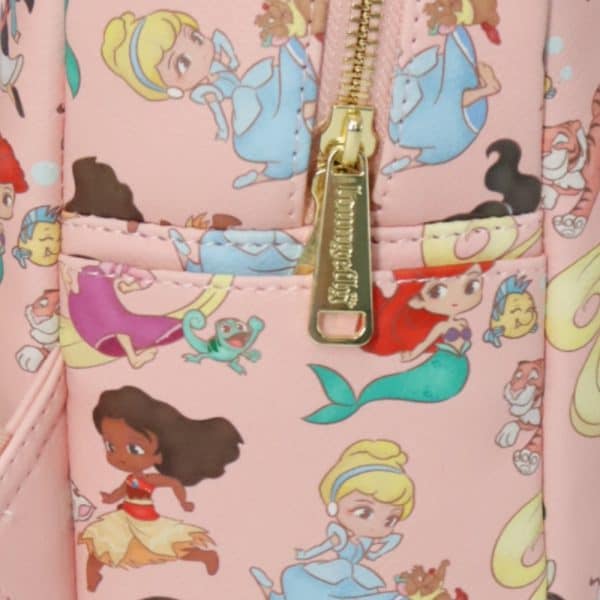 Loungefly – Disney Chibi Prinsessen Mini BackPack USA Exclusief