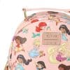 Loungefly – Disney Chibi Prinsessen Mini BackPack USA Exclusief
