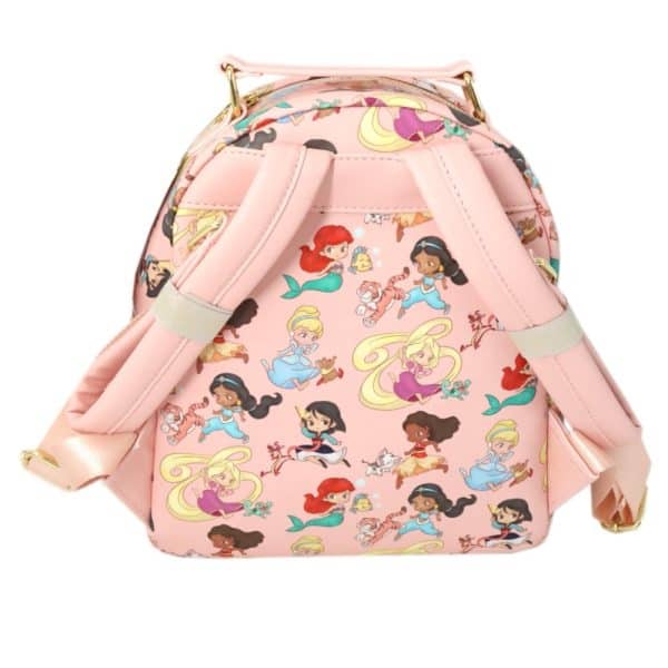 Loungefly – Disney Chibi Prinsessen Mini BackPack USA Exclusief
