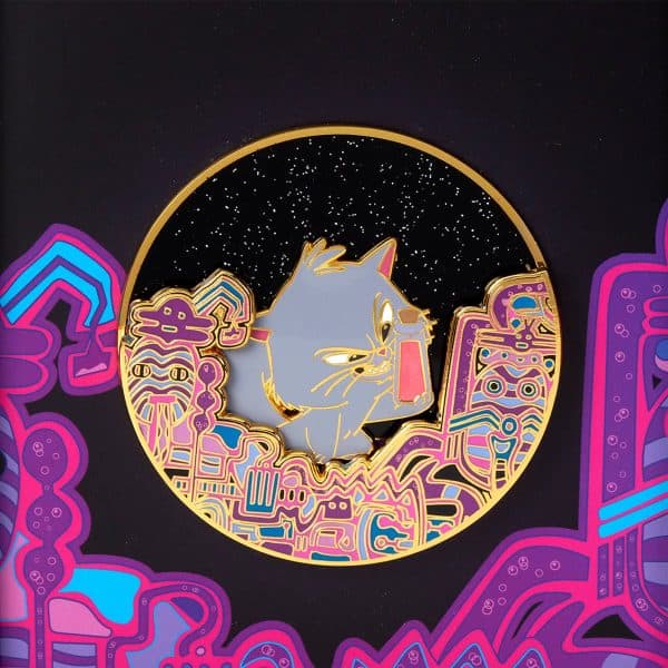 Loungefly – Disney Keizer Kuzco Yzma Kat Jumbo Pin