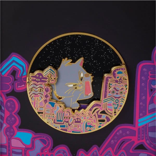 Loungefly – Disney Keizer Kuzco Yzma Kat Jumbo Pin