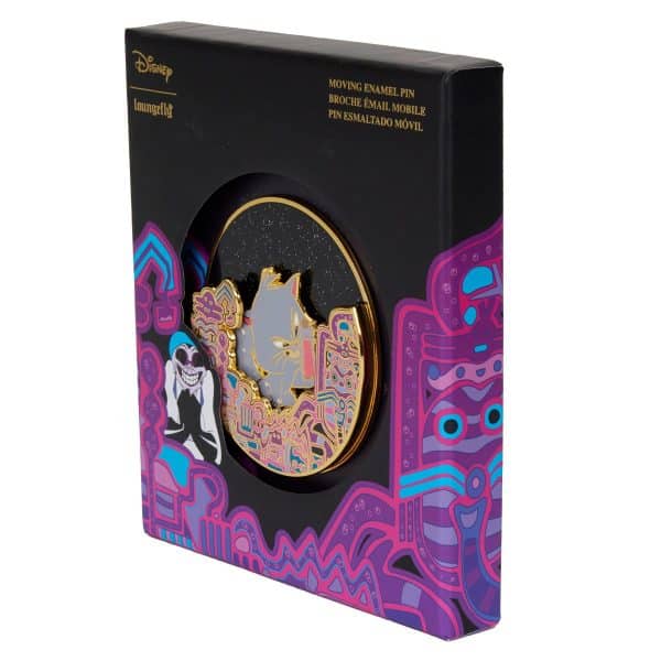 Loungefly – Disney Keizer Kuzco Yzma Kat Jumbo Pin