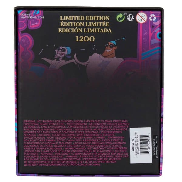 Loungefly – Disney Keizer Kuzco Yzma Kat Jumbo Pin