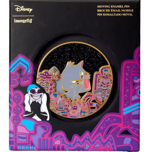 Loungefly – Disney Keizer Kuzco Yzma Kat Jumbo Pin