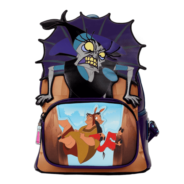 Loungefly – Disney Keizer Kuco Slechterikken Yzma Mini BackPack
