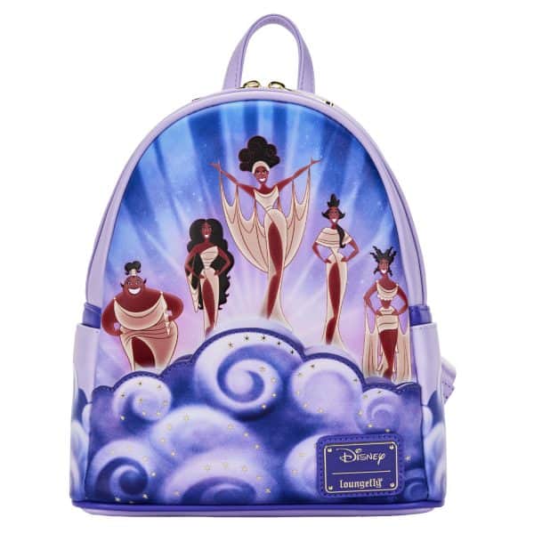 Loungefly – Disney Hercules Muses Mini BackPack