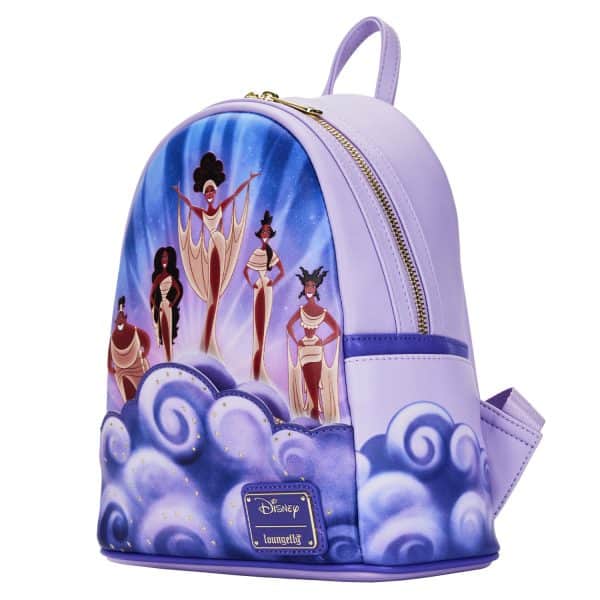 Loungefly – Disney Hercules Muses Mini BackPack