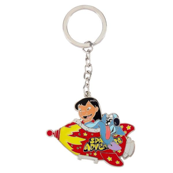 Loungefly – Disney Lilo en Stitch Space Adventure Sleutelhanger