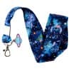 Loungefly – Disney Lilo en Stitch Space Adventure Lanyard met Kaarthouder