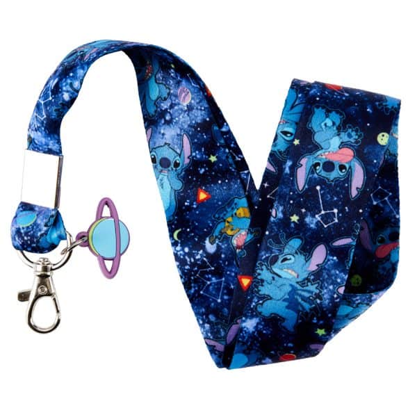 Loungefly – Disney Lilo en Stitch Space Adventure Lanyard met Kaarthouder