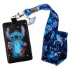 Loungefly – Disney Lilo en Stitch Space Adventure Lanyard met Kaarthouder
