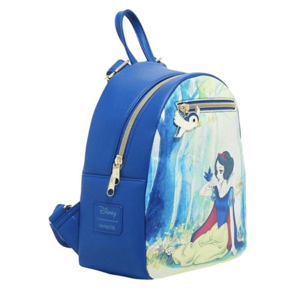 Loungefly – DisneySneeuwwitje Bos Scene Mini BackPack USA Exclusief