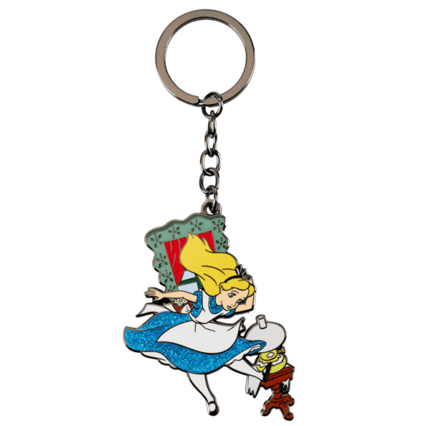 Loungefly – Disney Alice in Wonderland Sleutelhanger
