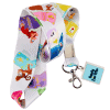 Loungefly – Disney Prinsessen Boeken Lanyard met kaarthouder