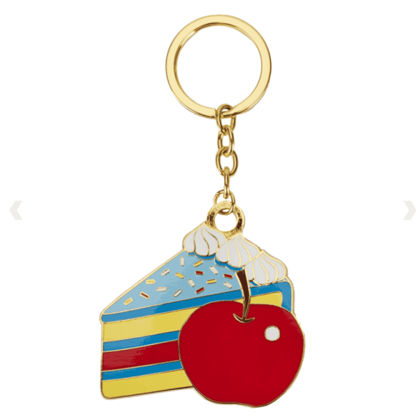 Loungefly – Disney Sneeuwwitje Taart Sleutelhanger