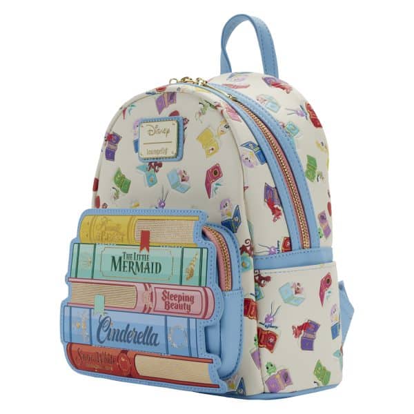 Loungefly – Disney Prinsessen Boeken Mini BackPack