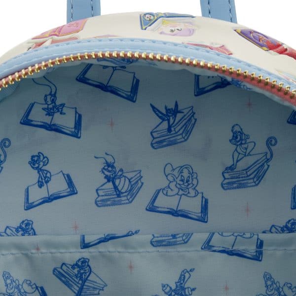 Loungefly – Disney Prinsessen Boeken Mini BackPack