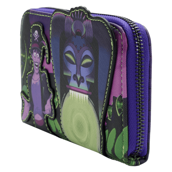 Loungefly – Disney Prinses en de Kikker Dr Facilier Portomonee