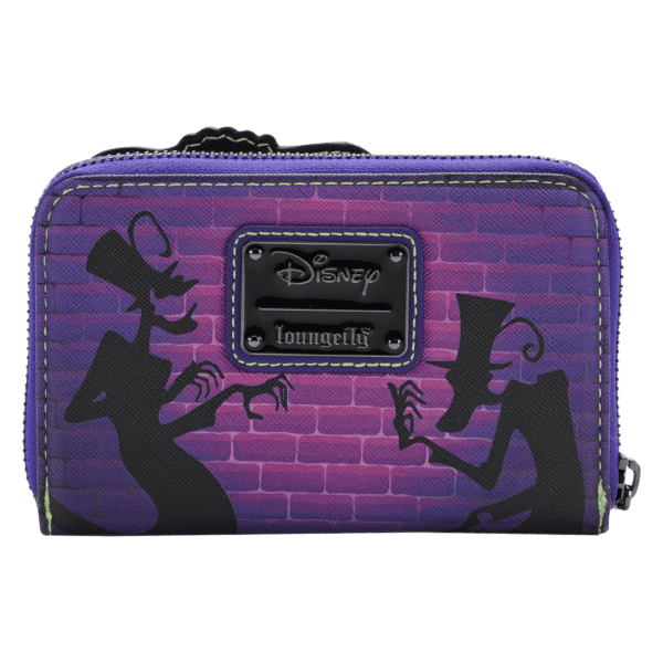 Loungefly – Disney Prinses en de Kikker Dr Facilier Portomonee
