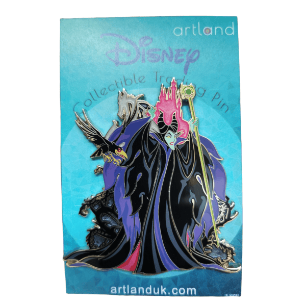 Artland - Maleficent’s Fury Limited Edition 300 Pin